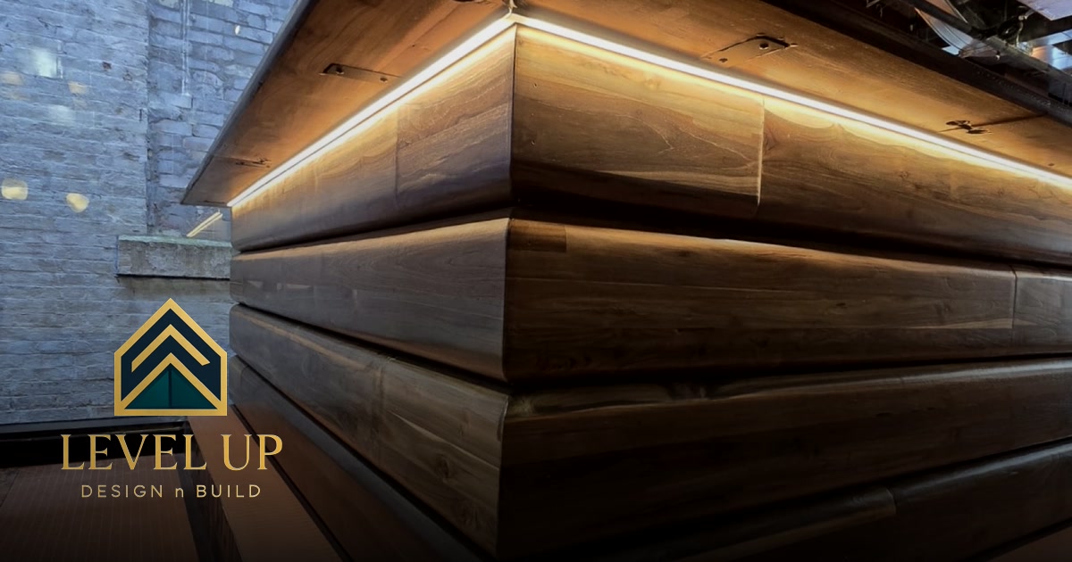 Level Up Design N Build — Sydney Metro Carpentry